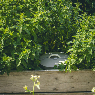 Podziemny kompostownik Urbalive jasnoszary 26.5 cm - 5