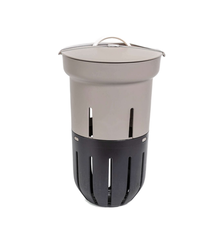 Podziemny kompostownik Plastia 26.5 cm jasnoszary