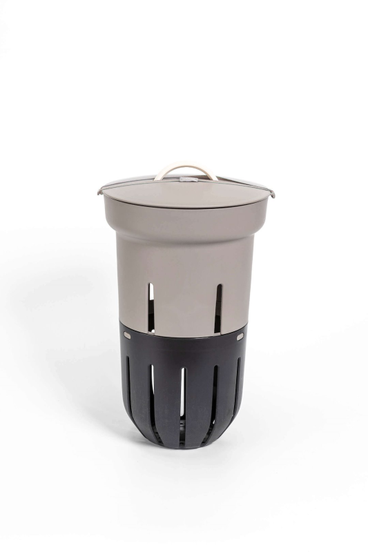 Podziemny kompostownik Urbalive jasnoszary 26.5 cm