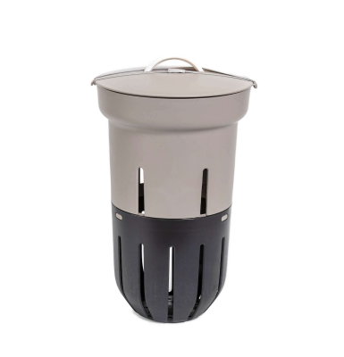 Podziemny kompostownik Urbalive jasnoszary 26.5 cm