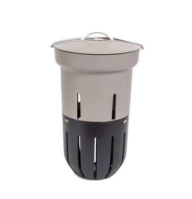 Podziemny kompostownik Urbalive jasnoszary 26.5 cm