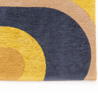 Dywan Louis de Poortere Nuance Module yellow meyer 170x240 cm - 7