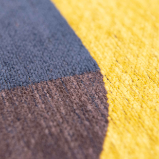 Dywan Louis de Poortere Nuance Module yellow meyer 170x240 cm - 10