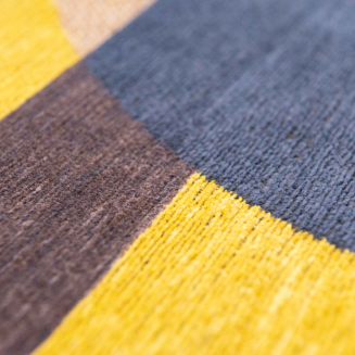 Dywan Louis de Poortere Nuance Module yellow meyer 170x240 cm - 8