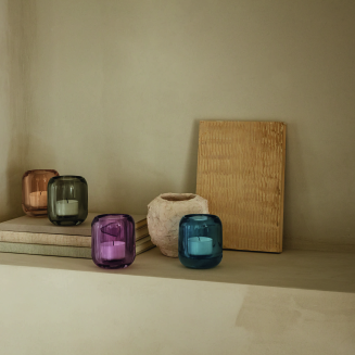 Świecznik na tealight Eva Solo Acorn Amber 2 szt. - 6