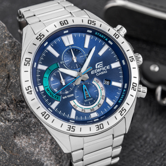 Zegarek Męski CASIO EDIFICE EFV-620D-2AVUEF + BOX - 4