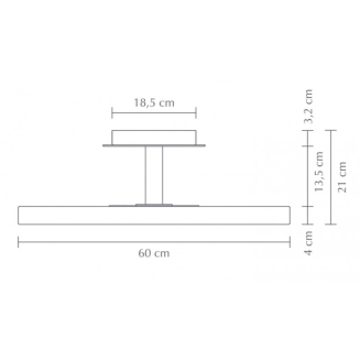 Lampa Umage Asteria Up Anthracite - 3