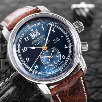 Zegarek Męski ZEPPELIN LZ126 Los Angeles 8644-3 + BOX - 4