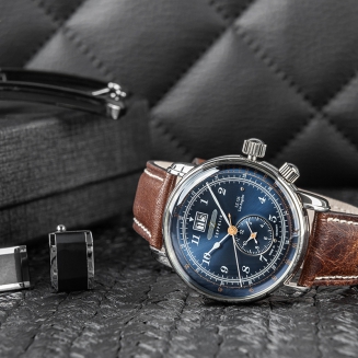 Zegarek Męski ZEPPELIN LZ126 Los Angeles 8644-3 + BOX - 5