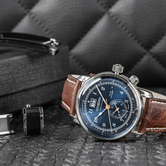 Zegarek Męski ZEPPELIN LZ126 Los Angeles 8644-3 + BOX - 5