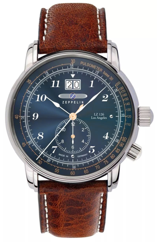 Zegarek Męski ZEPPELIN LZ126 Los Angeles 8644-3 + BOX