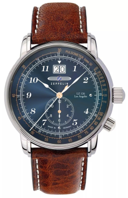 Zegarek Męski ZEPPELIN LZ126 Los Angeles 8644-3 + BOX