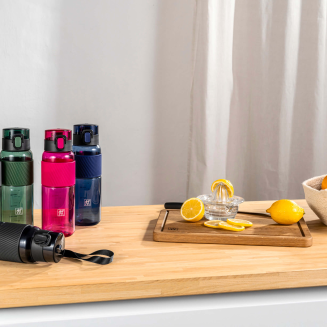 Bidon tritanowy Zwilling Bottle Różowy 680 ml - 8