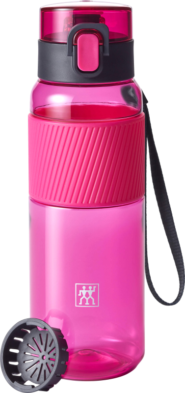 Bidon tritanowy Zwilling Bottle Różowy 680 ml | BESTSELLER
