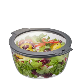 Wirówka do sałaty + pokrywka Gefu Rotare 3 l - 2