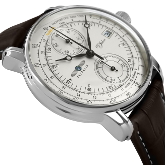 Zegarek Męski ZEPPELIN 100 Yahre Chronograph 8670-1 + BOX - 2