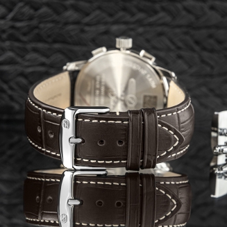 Zegarek Męski ZEPPELIN 100 Yahre Chronograph 8670-1 + BOX - 6