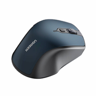  UGREEN MU101 2.4G+BT Wireless Mouse (Blue) - 2