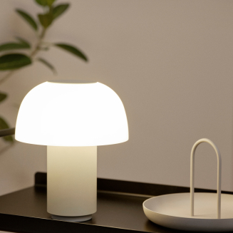 Lampa bezprzewodowa Zone Denmark Harvest Moon Ume Grey - 7