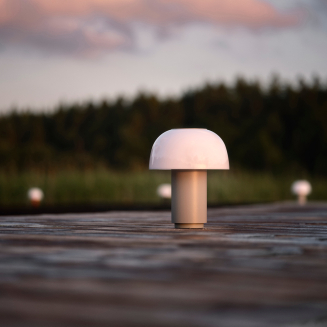 Lampa bezprzewodowa Zone Denmark Harvest Moon Ume Grey - 3