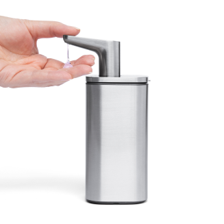 Dozownik do mydła z pompką Simplehuman 473 ml - 3