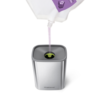 Dozownik do mydła z pompką Simplehuman 473 ml - 4