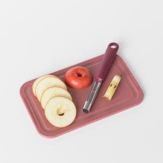 Drylownica do jabłek Brabantia Tasty+ Aubergine Red - 4