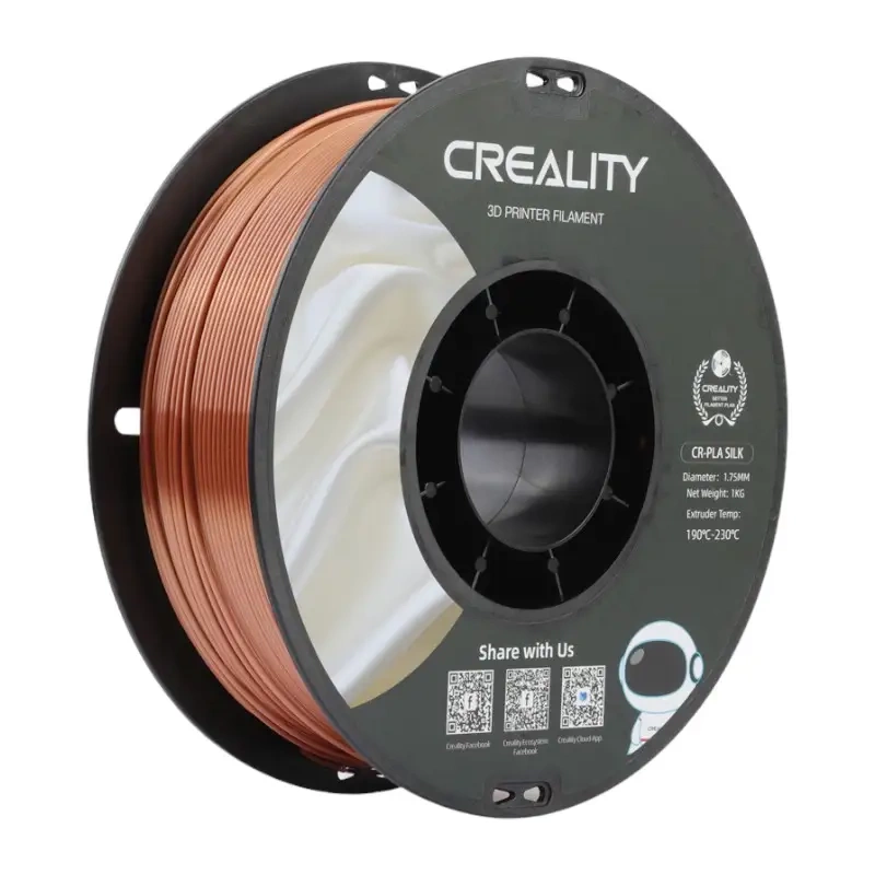  CREALITY CR-Silk PLA Filament 1.75mm (copper)