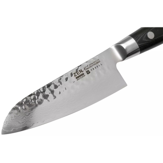 Nóż Santoku Yaxell Zen 12.5 cm - 2