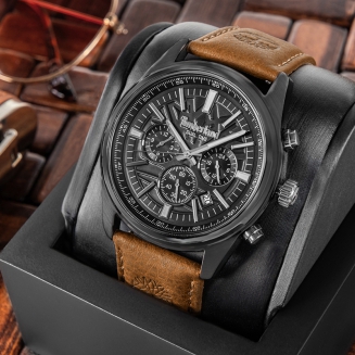 Zegarek Męski TIMBERLAND Classic TBL.TDWGF0041205 + BOX - 5