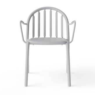  Fatboy Fred's Armchair Light Grey Garden Chair with Armrests - 3