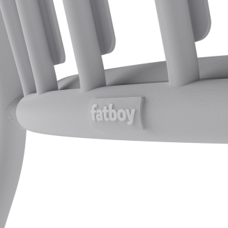 Krzesło ogrodowe z podłokietnikami Fatboy Fred's Armchair Light Grey - 6