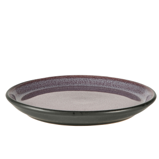Gastro Bitz Black Lilac plate 17 cm - 6