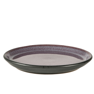 Talerz Bitz Gastro Black&Lilac 17 cm - 6