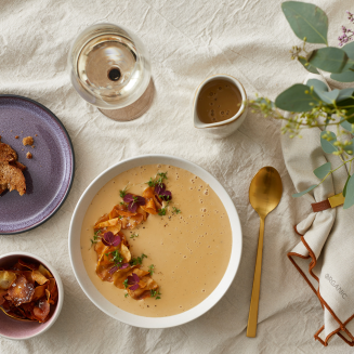 Talerz Bitz Gastro Black&Lilac 17 cm - 2