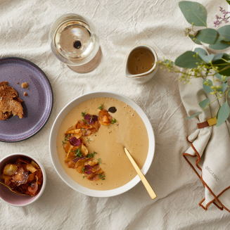 Talerz Bitz Gastro Black&Lilac 17 cm - 4