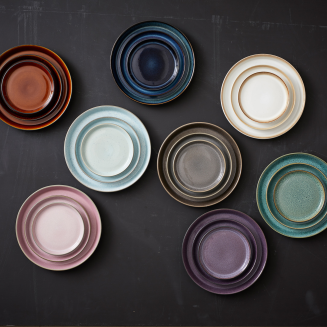 Talerz Bitz Gastro Black&Lilac 17 cm - 5