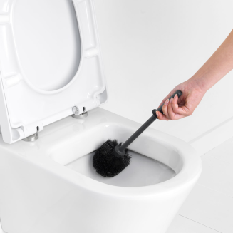 Szczotka WC wolnostojąca Brabantia ReNew Matt Black - 5