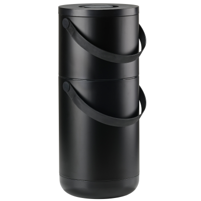 Kosz na śmieci Zone Denmark Circular 22+12l Black