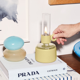 Lampa oliwna Fatboy Flamtastique XS Soft Pale Yellow - 8