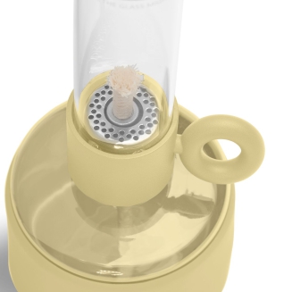 Lampa oliwna Fatboy Flamtastique XS Soft Pale Yellow - 2