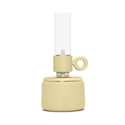Lampa oliwna Fatboy Flamtastique XS Soft Pale Yellow