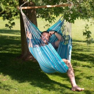  La Siesta Habana azure comfort hammock chair - 4