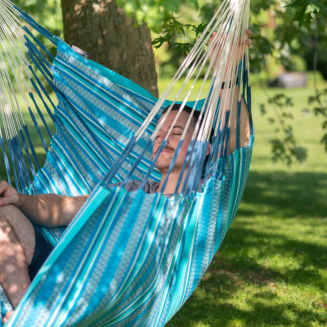  La Siesta Habana azure comfort hammock chair - 5
