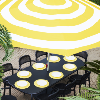 Stół ogrodowy Fatboy Tablo Toní Anthracite - 6