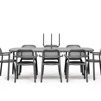 Stół ogrodowy Fatboy Tablo Toní Anthracite - 3