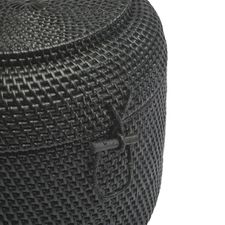  Aquanova Cino Black M bathroom basket - 2