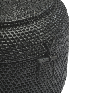 Kosz łazienkowy Aquanova Cino Black M - 2