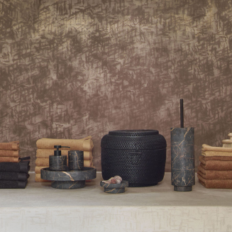 Kosz łazienkowy Aquanova Cino Black M - 4