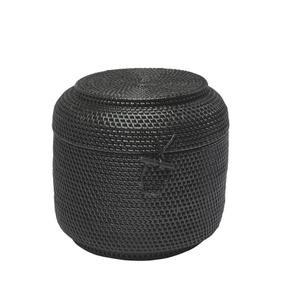 Koszyk łazienkowy Aquanova Cino Black M